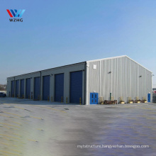 Anti-corrosion 1000 Square Meter Pre Build Prefabricated Steel Structure Warehouse Building